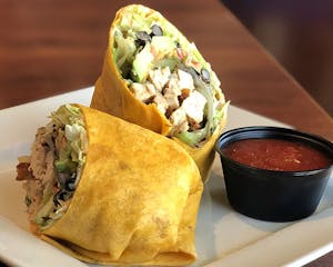 Fajita Veggie Wrap Image
