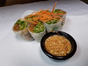 Fresh Spring Rolls (3) Image