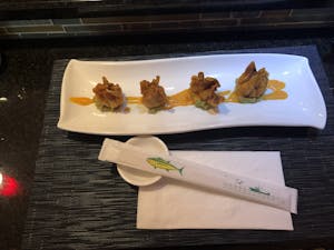 Spicy Tuna Gyoza Image