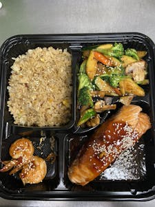Hibachi Salmon Image
