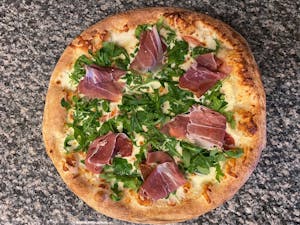 Pizza Strackino & Prosciutto Image