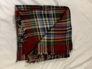 Blanket Scarf (Maroon) Image
