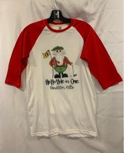 Ho Ho Ho in One Shirt (Red) Image