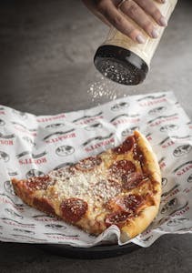 One Slice, Fries & Can of Pop Image