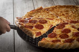 Two Slices & Can of Pop Image