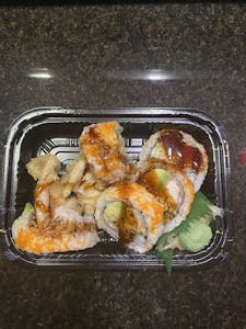 Spider Roll Image
