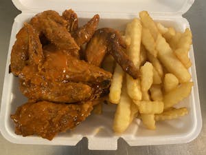 A6. Buffalo Chicken Wings Image
