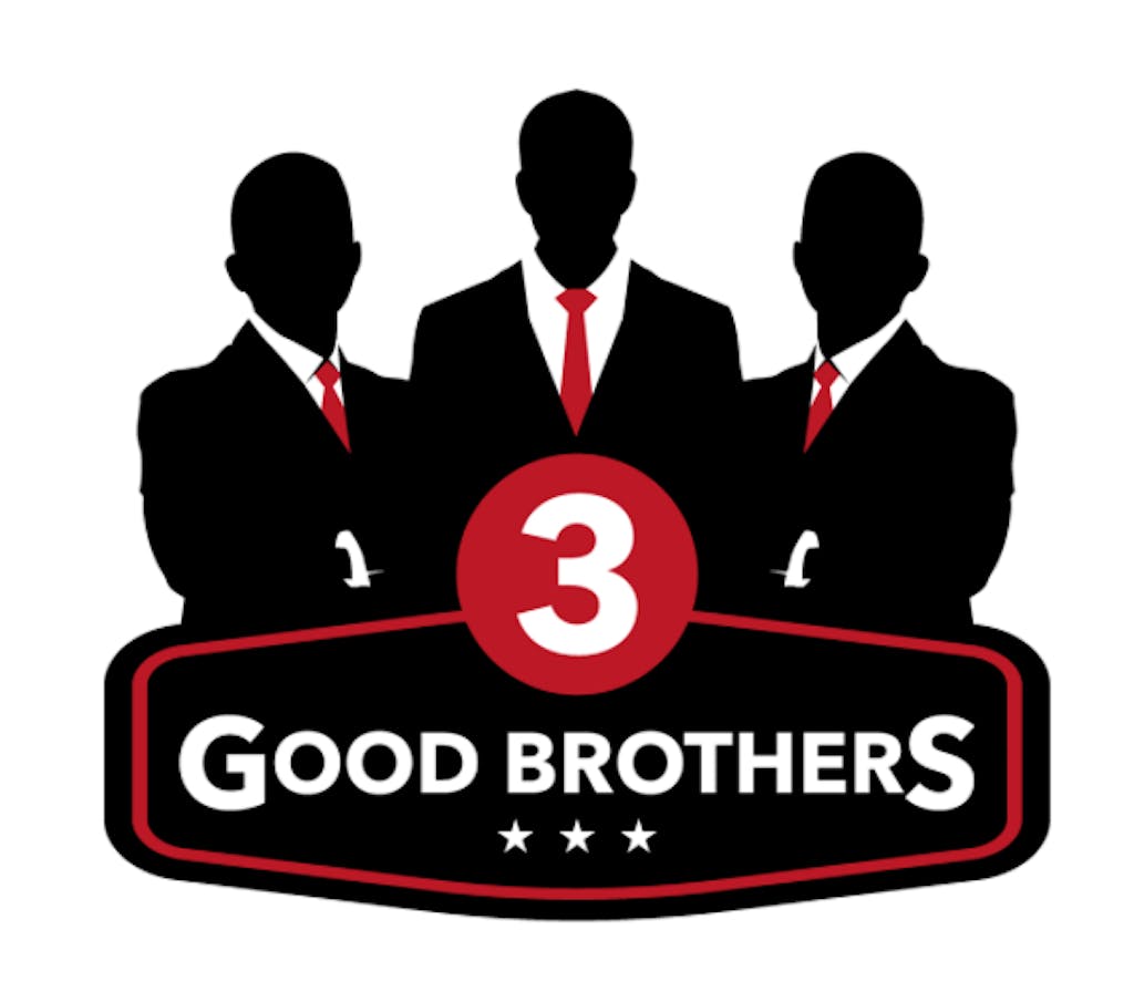 3 Good Brothers Chicken & Fish Logo