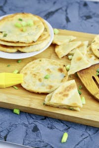 A3. Green Onion Pancake葱油饼 Image