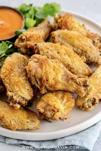 A14. Salt & Pepper Chicken Wings椒盐鸡翅 Image