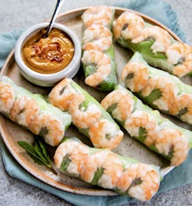 A18. Salad Rolls (2)越南春卷 Image