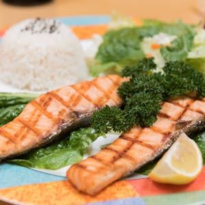 Salmon Shioyaki Image