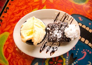 Valeria's Brownie Delight Image