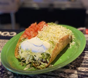 Taco Salad Fajitas Image