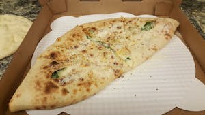 Stuffed Pizza MEATLOVERS - HALF Pie Image