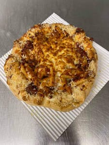 Baked Pasta in a Bread Bowl Image