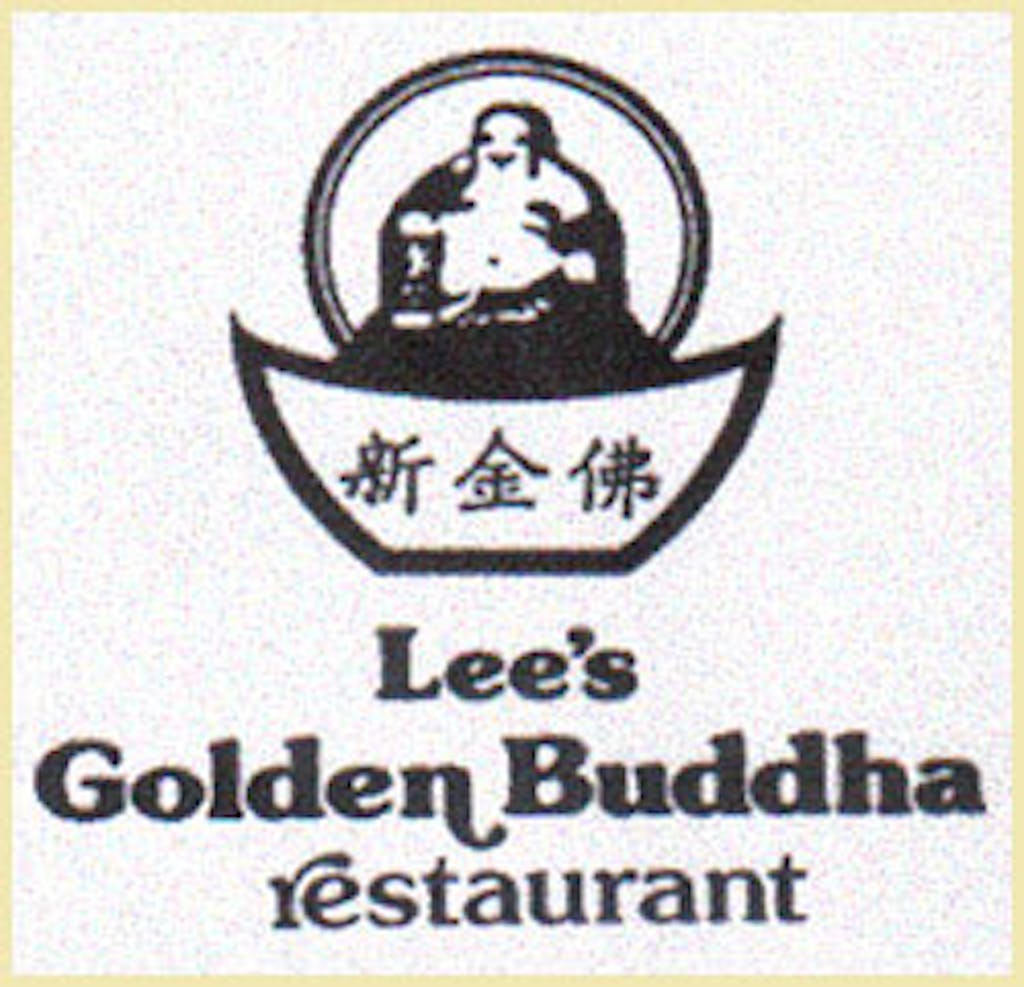 Lee's Golden Buddha Logo