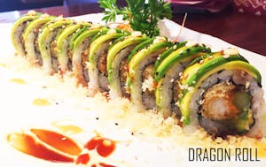 Dragon Roll Image