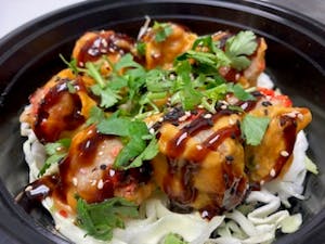 Sriracha Plum Xiu Mai Image
