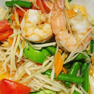 Som Tom (Papaya Salad) Image