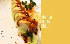 Special Vegan Roll Image
