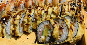 Sushi Bomb Roll Image
