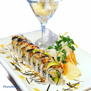 Black Dragon Roll Image