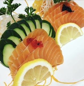 Sashimi Salmon Appetizer (7) Image