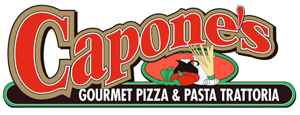 Capone's Gourmet Pizza & Pasta Logo