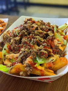 Hamburger Fries Image