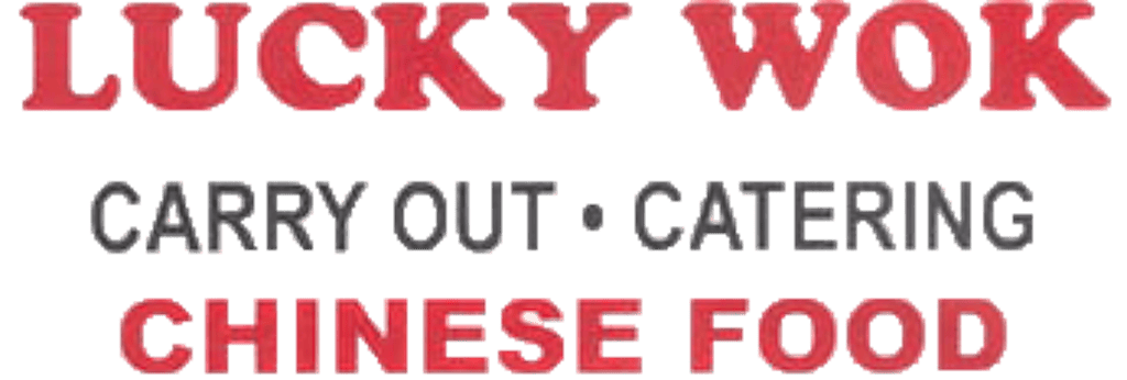 Lucky Wok Chinese Restaurant Logo