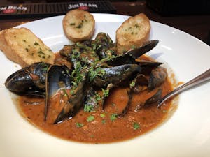 Drunken Mussels Image