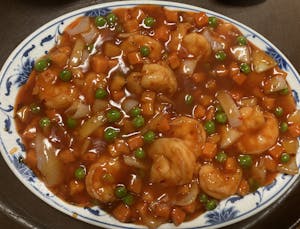 Shrimp with Chili Sauce Image