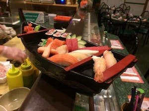 Sushi Dinner Image