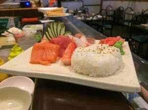 Sashimi Dinner Image
