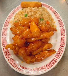 T04. Orange Chicken 橙鸡 Image