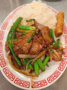 T01. Mongolian Beef 蒙古牛 Image