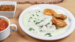 Pollo Ajillo (Chicken Fillet in Garlic sauce Image