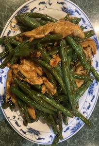 Shredded Chicken with String Beans Image