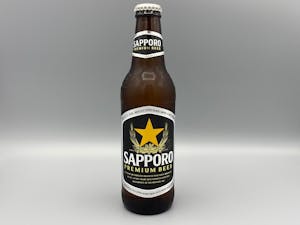 Sapporo Beer (12 Oz.) Image