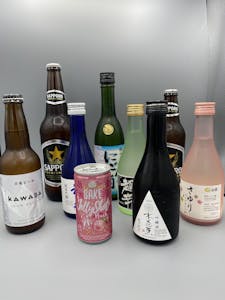ALCOHOLIC BEVERAGES Image
