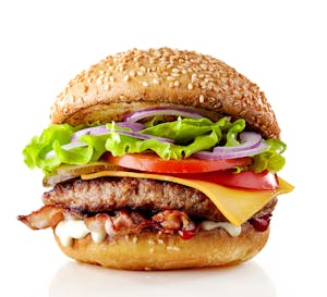 Halal Supreme Burger (New) Image