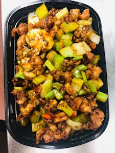 59. Black Pepper Chicken 黑椒雞 Image