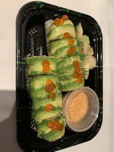 Salmon Samurai Roll Image
