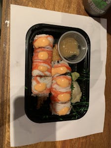 Angry Dragon Roll Image