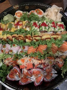 Special Rolls Platter Image