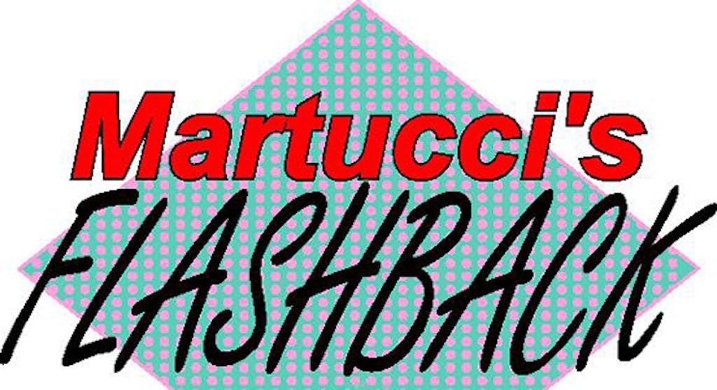 Martucci's Flashback Diner Logo