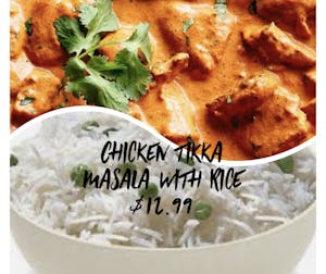Chicken Tikka Masala Image