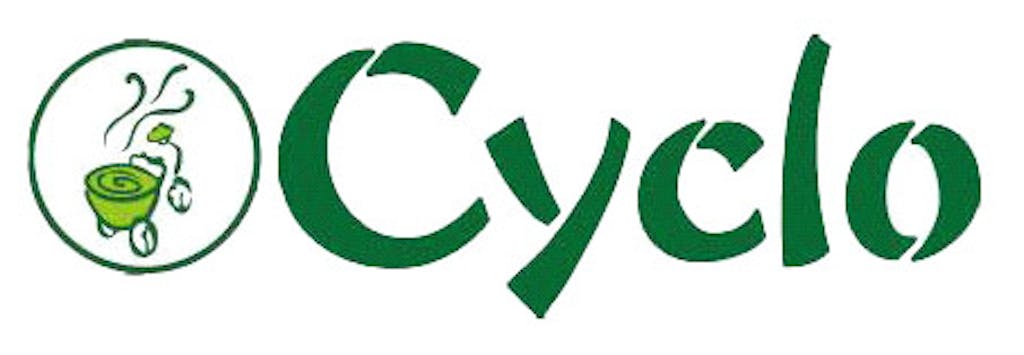 Cyclo Vietnamese & Chinese Logo
