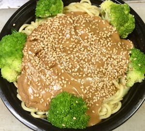 9. Cold or Hot Sesame Noodles Image